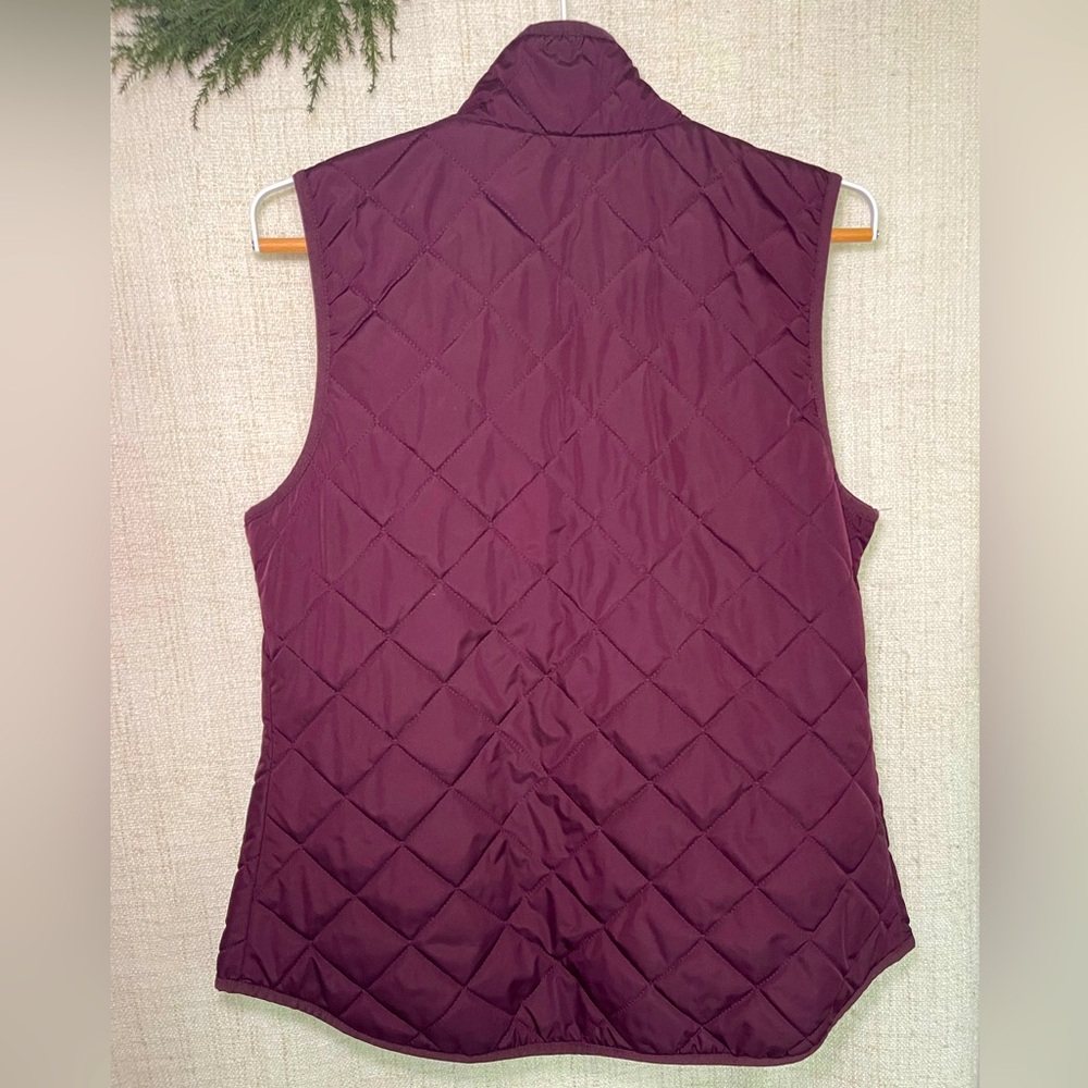 Old Navy Quilted Vest Sz M - Picture 2 of 3